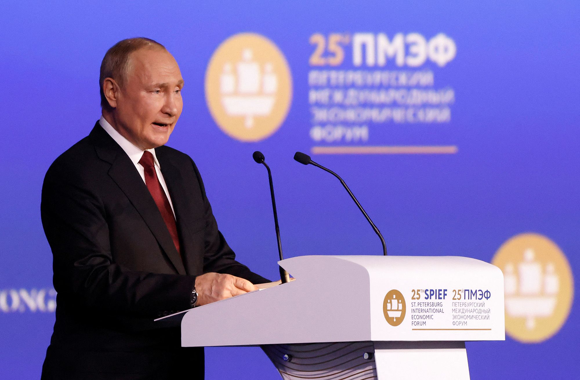 Putin lambasts the West and declares the end of 'the era of the unipolar  world