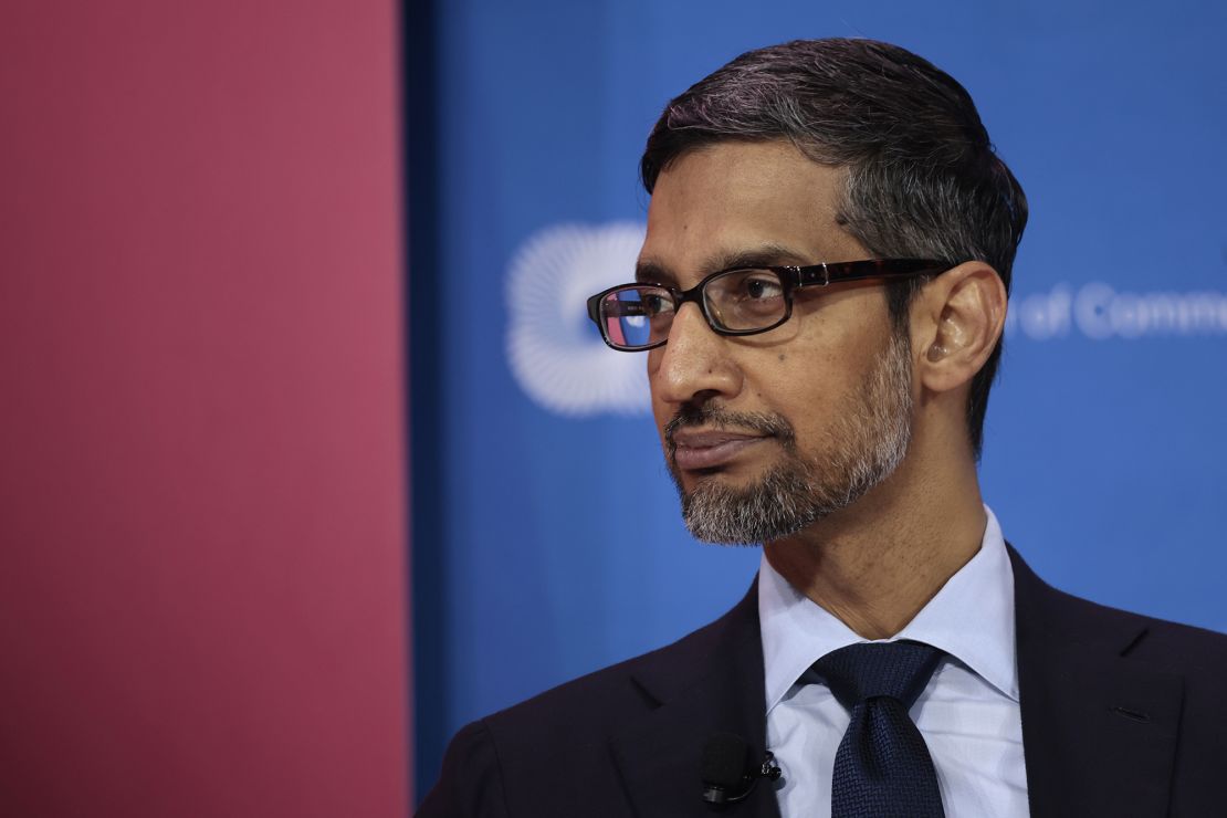 Google CEO Sundar Pichai is expected to travel to Washington next week to meet with US lawmakers, according to two people familiar with the plans. 