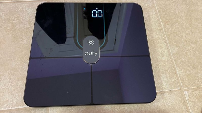 The Eufy Smart Scale P2 Pro makes it easy to track your health — and your pet’s, too | CNN Underscored