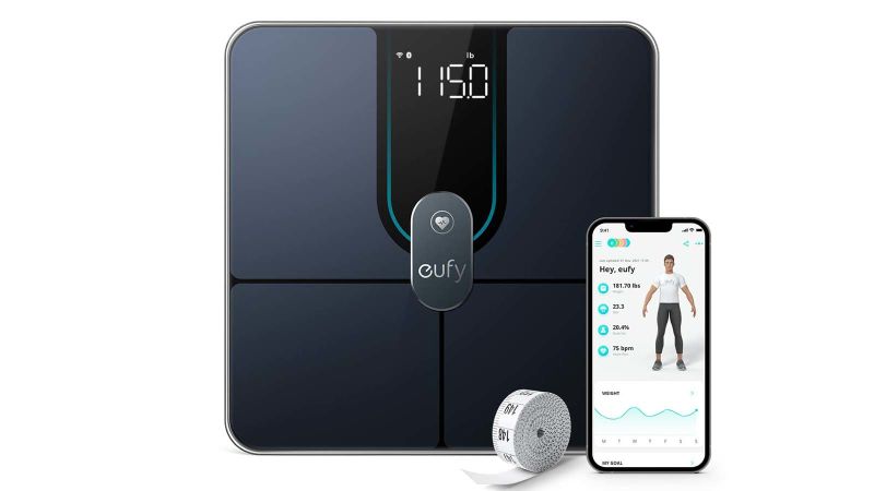 The Eufy Smart Scale P2 Pro is on sale for 49% off | CNN Underscored