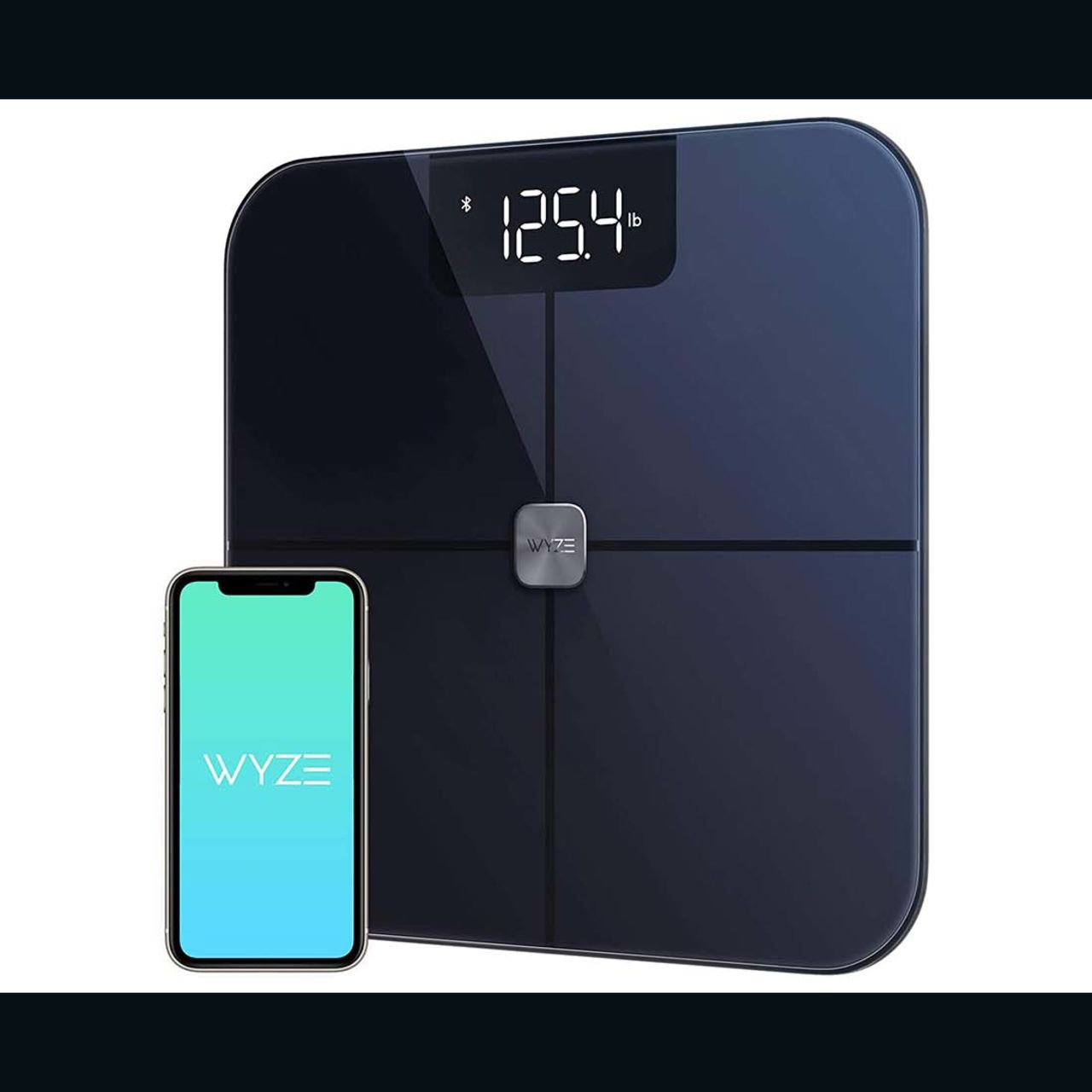 eufy Bluetooth Smart Scale P2 Body Fat/BMI Analysis Wi-Fi Digital