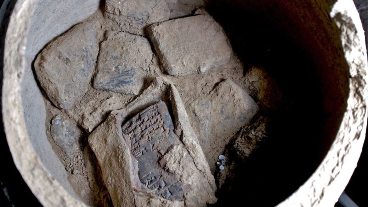The cuneiform tablets have yet to be studied, but researchers hope they detail the fate of the city after a devastating earthquake.
