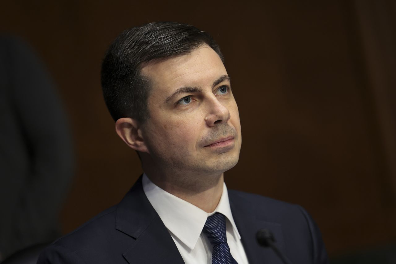 Transportation Secretary Pete Buttigieg has been pressing US airlines to get overbookings and abrupt cancellations under control.