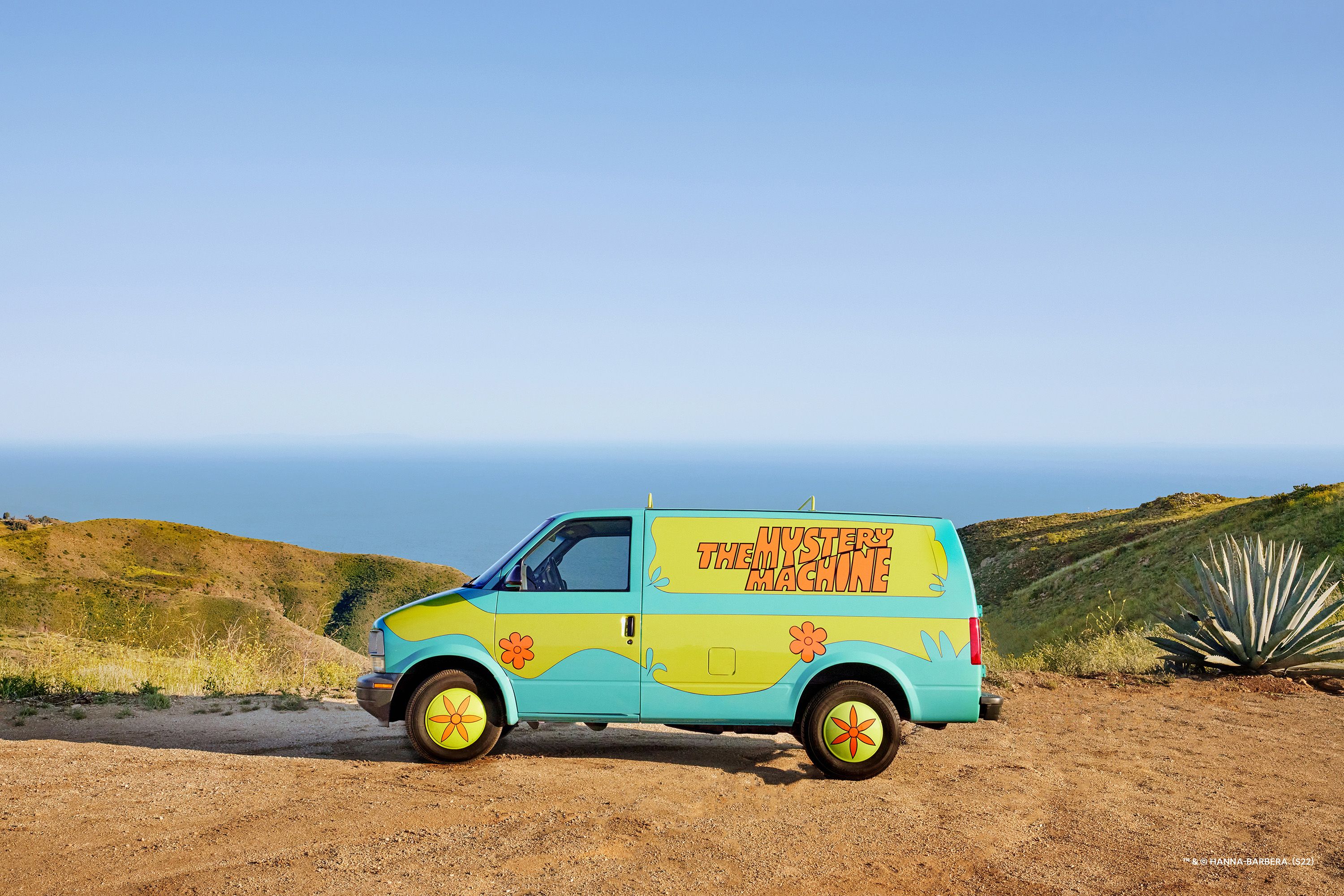 The Mystery Machine Van