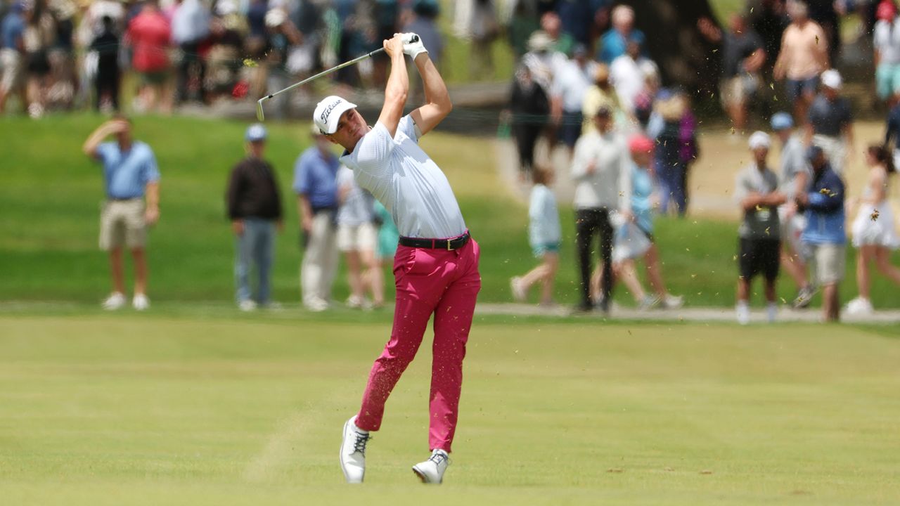 Justin Thomas is regarded as one of the best approach players in the game.