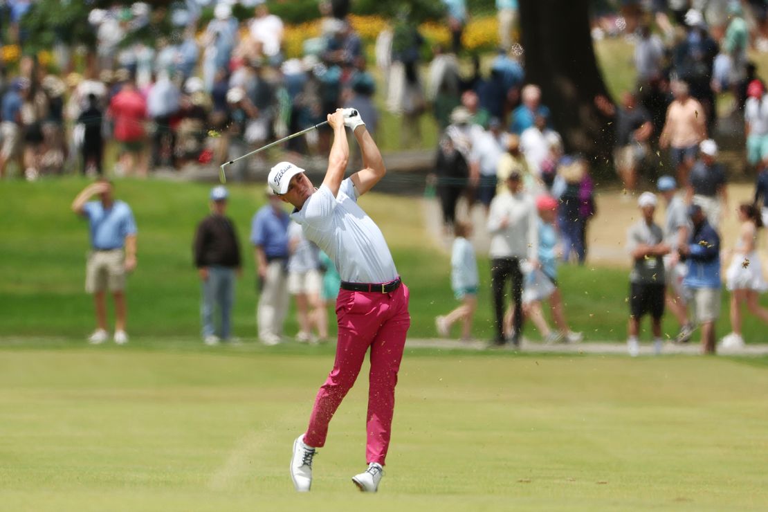 Justin Thomas is regarded as one of the best approach players in the game.