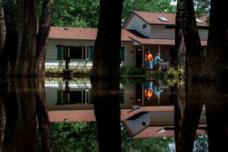 In pictures: Historic flooding in Montana  CNN