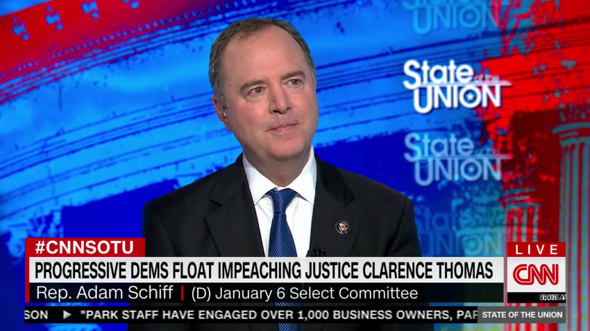 Watch Dana Bash Press Schiff On Giving Jan 6 Transcripts To Doj Cnn Politics 