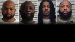 Authorities are searching for, from left, Corey Branch, Kareem Allen Shaw, Lamonte Rashawn Willis and Travares Lajuane Graham.