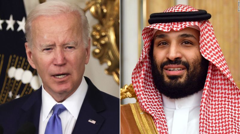 Joe Biden’s meeting with Saudi officials will ‘include’ Crown Prince Mohammed bin Salman, White House says