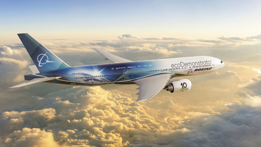 The Boeing 2022 ecoDemonstrator will test 30 technologies to enhance safety and sustainability.