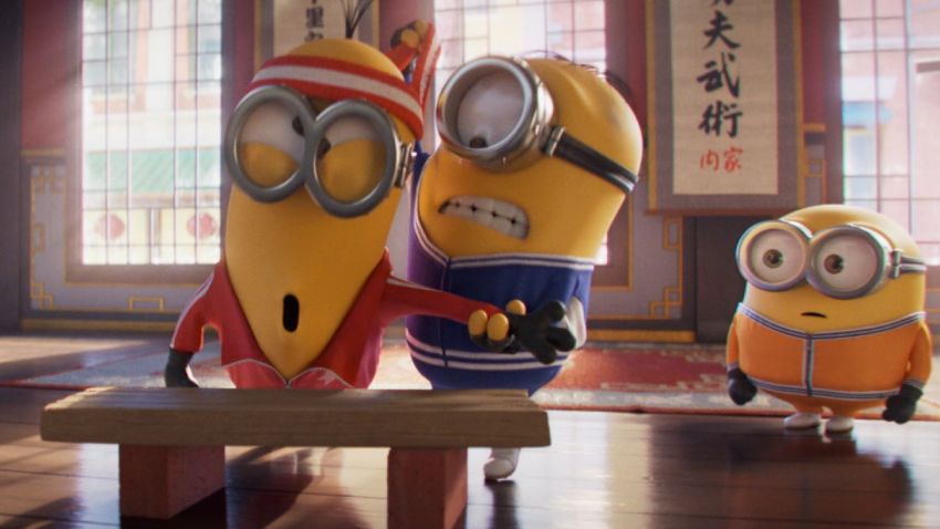 Minions The Rise of Gru martial arts