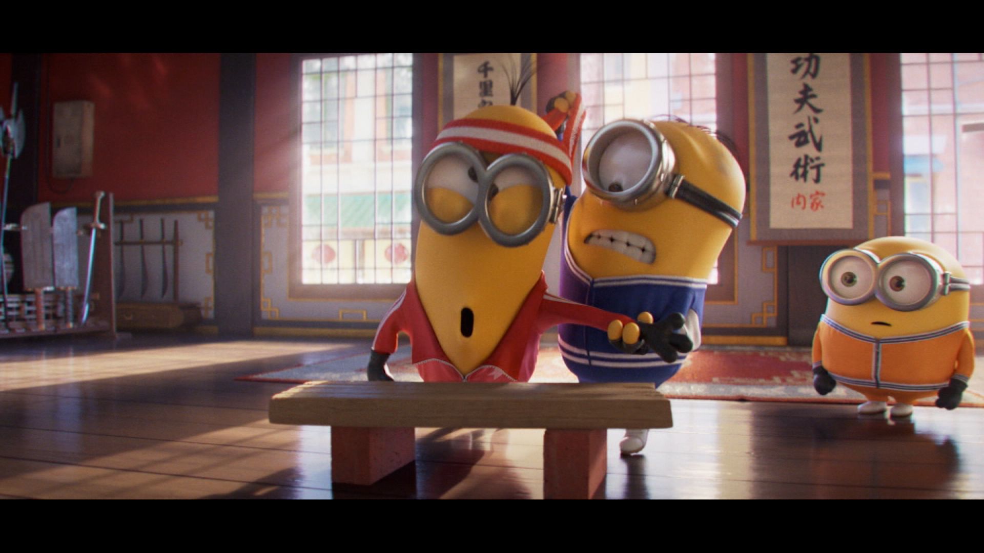 Hollywood Minute: The Minions try martial arts | CNN Hollywood Minute: The Minions try martial arts | CNN