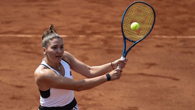 Natela Dzalamidze: Russian-born tennis player changes nationality to avoid Wimbledon ban