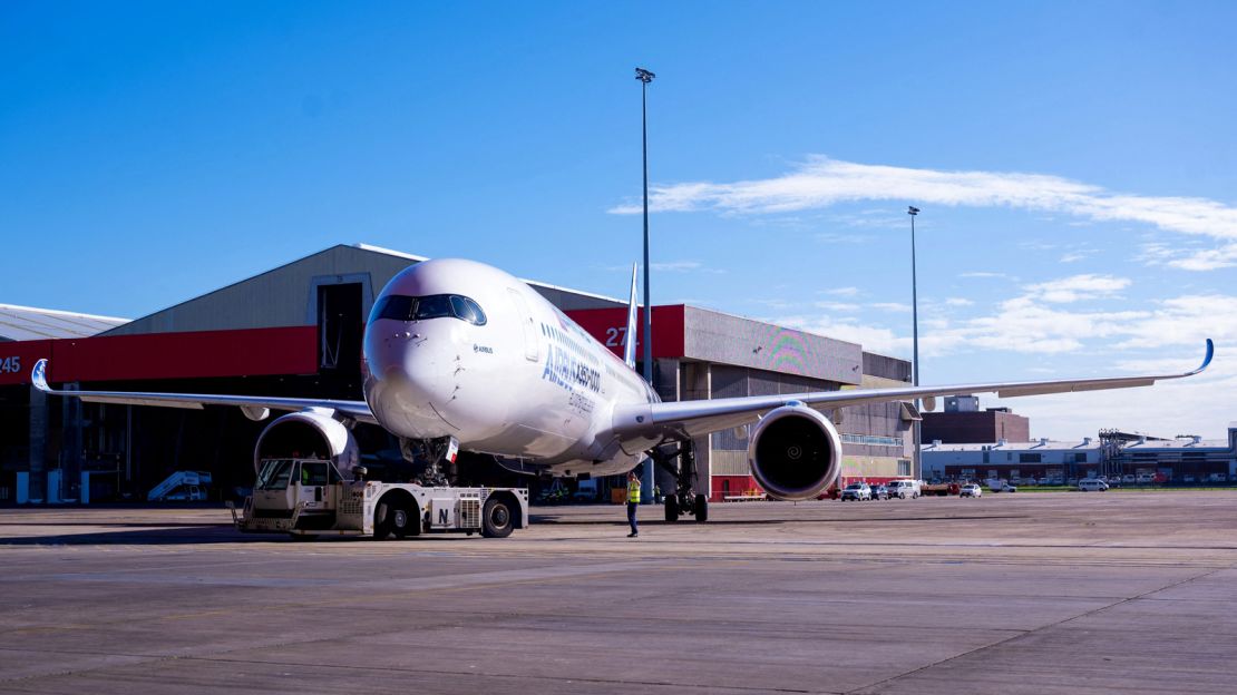 The A350 is one of the most comfortable economy class options. 