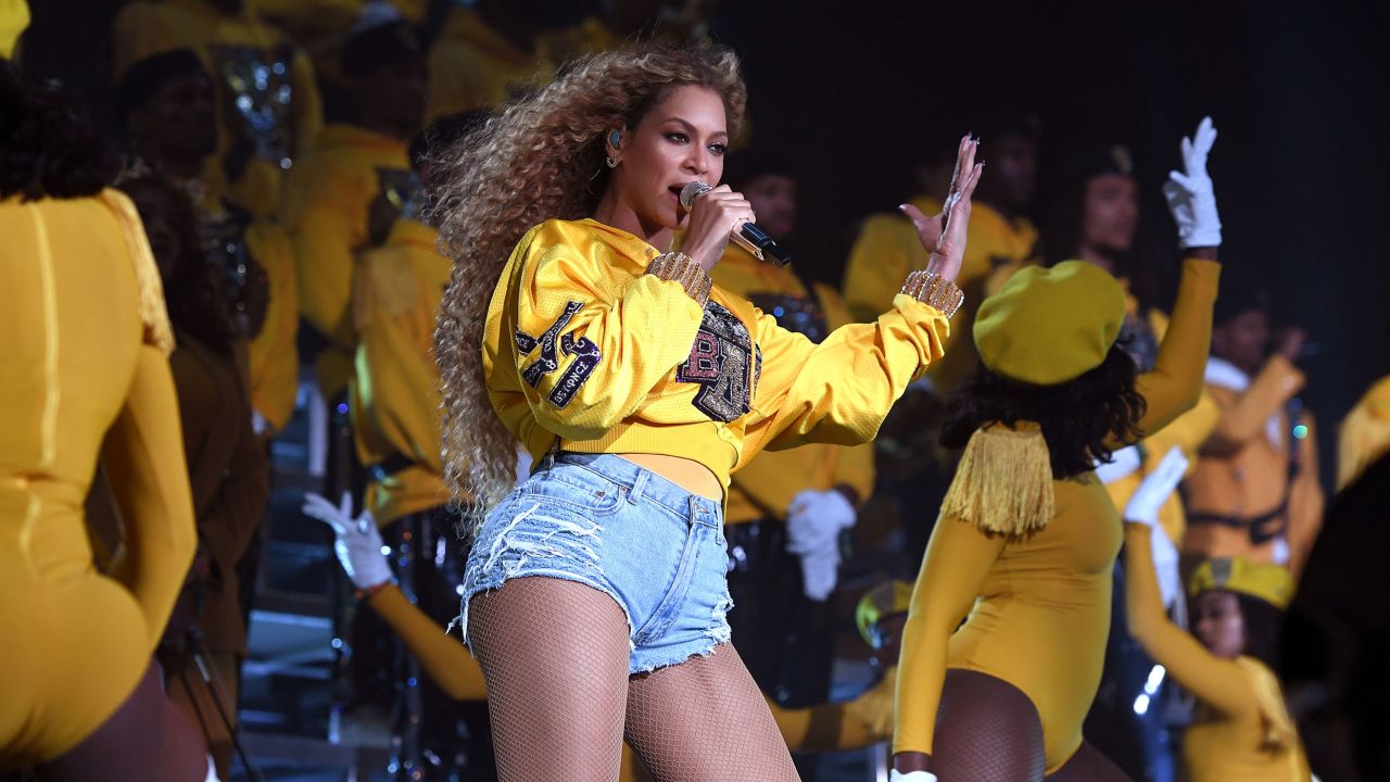 Beyoncé, performing here in 2018, has new music coming.