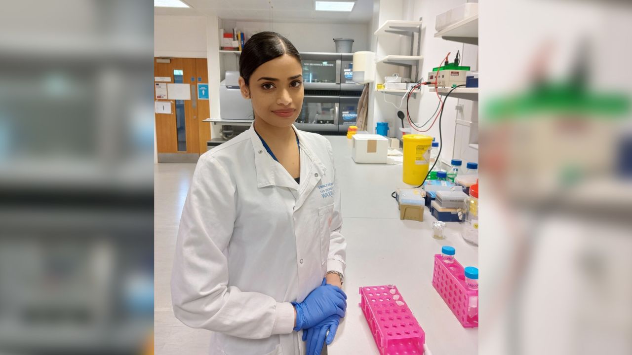 Sabeeha Malek is working to identify biomarkers that could make EDS diagnosis easier.