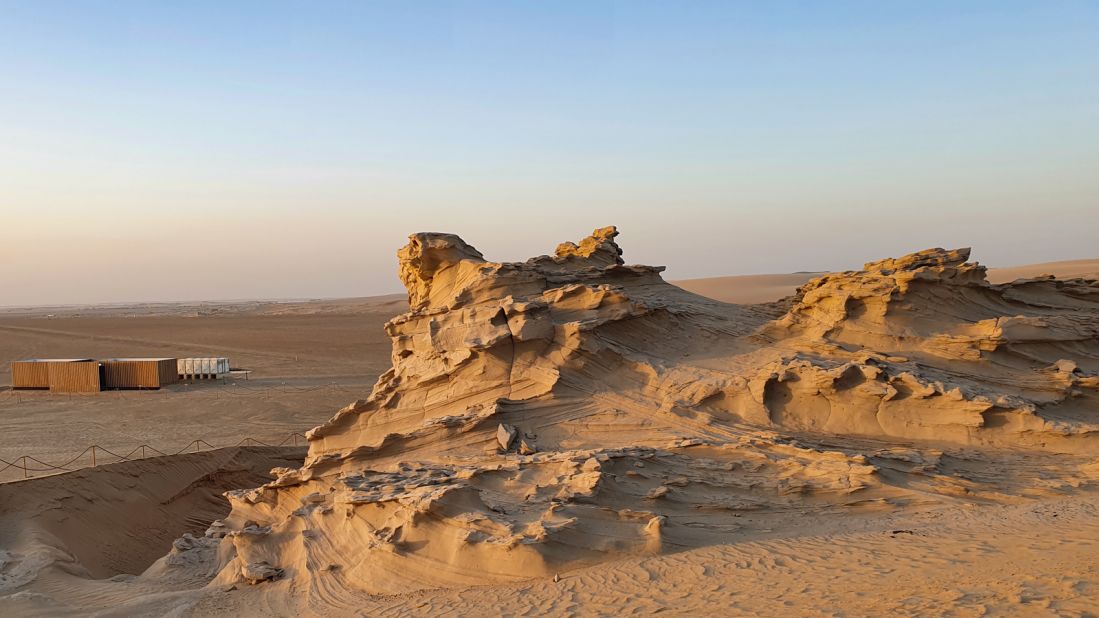 <strong>Stroll in the sands:</strong> Abu Dhabi's fossil dunes opened as a free visitor attraction in 2022. There's now car parking, toilets, a souvenir shop and a roped-off trail. 