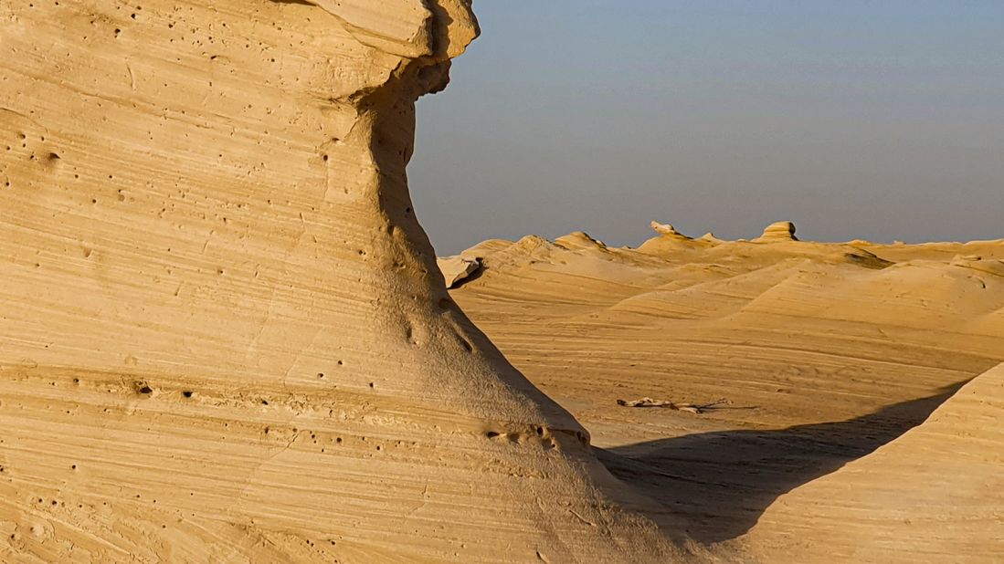 <strong>Climate change:</strong> Thomas Steuber, a professor in the Earth Science Department of Abu Dhabi's Khalifa University of Science and Technology, has studied the dunes and says they were created in times of historic climate change.