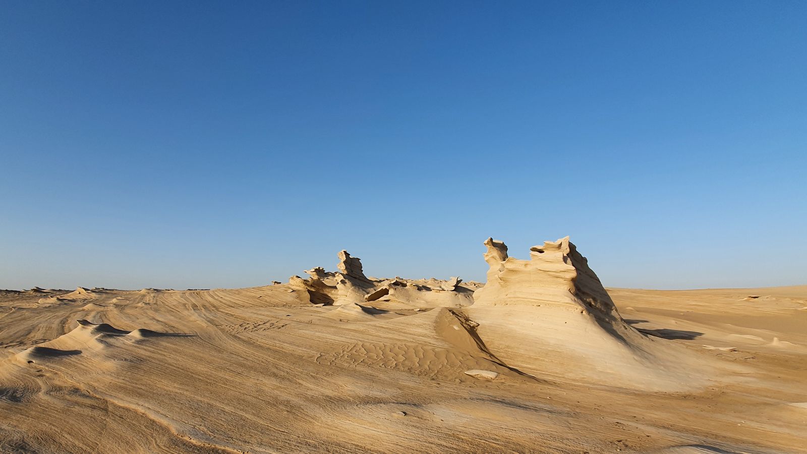 <strong>Take your time: </strong>The site takes about an hour to explore, although there's no rush if you want to spend longer contemplating the beauty of the empty desert and the thousands of years of history its geology contains. 