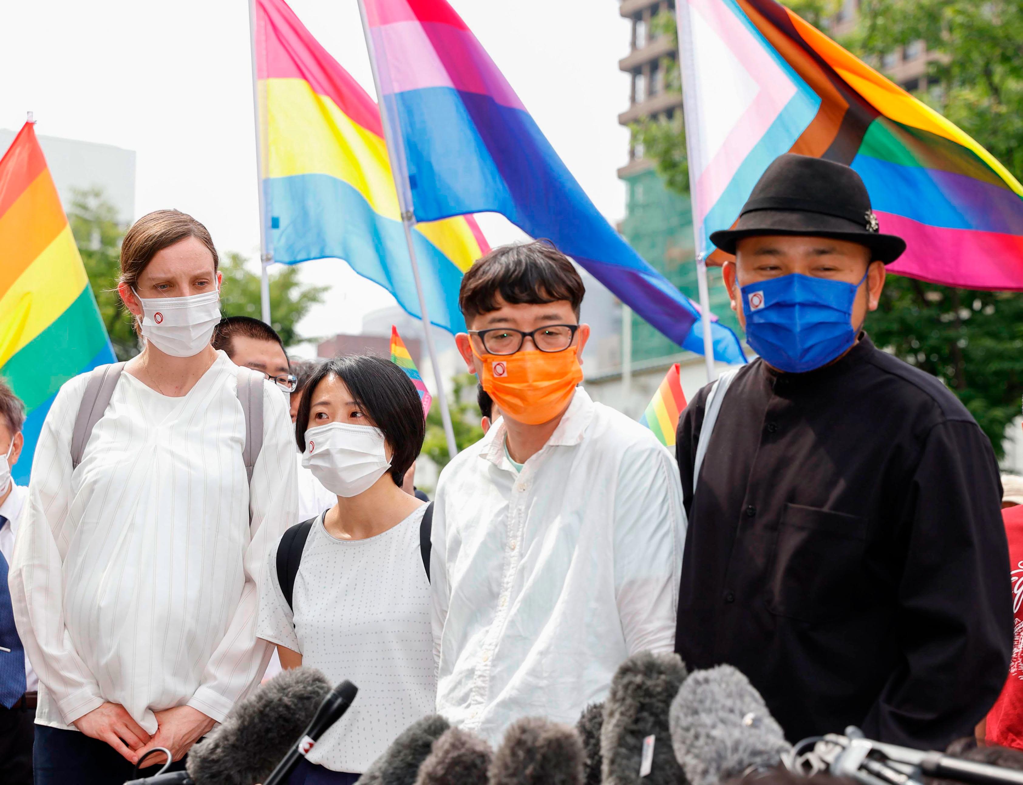 Japannxxx - Japanese court upholds ban on same-sex marriage | CNN