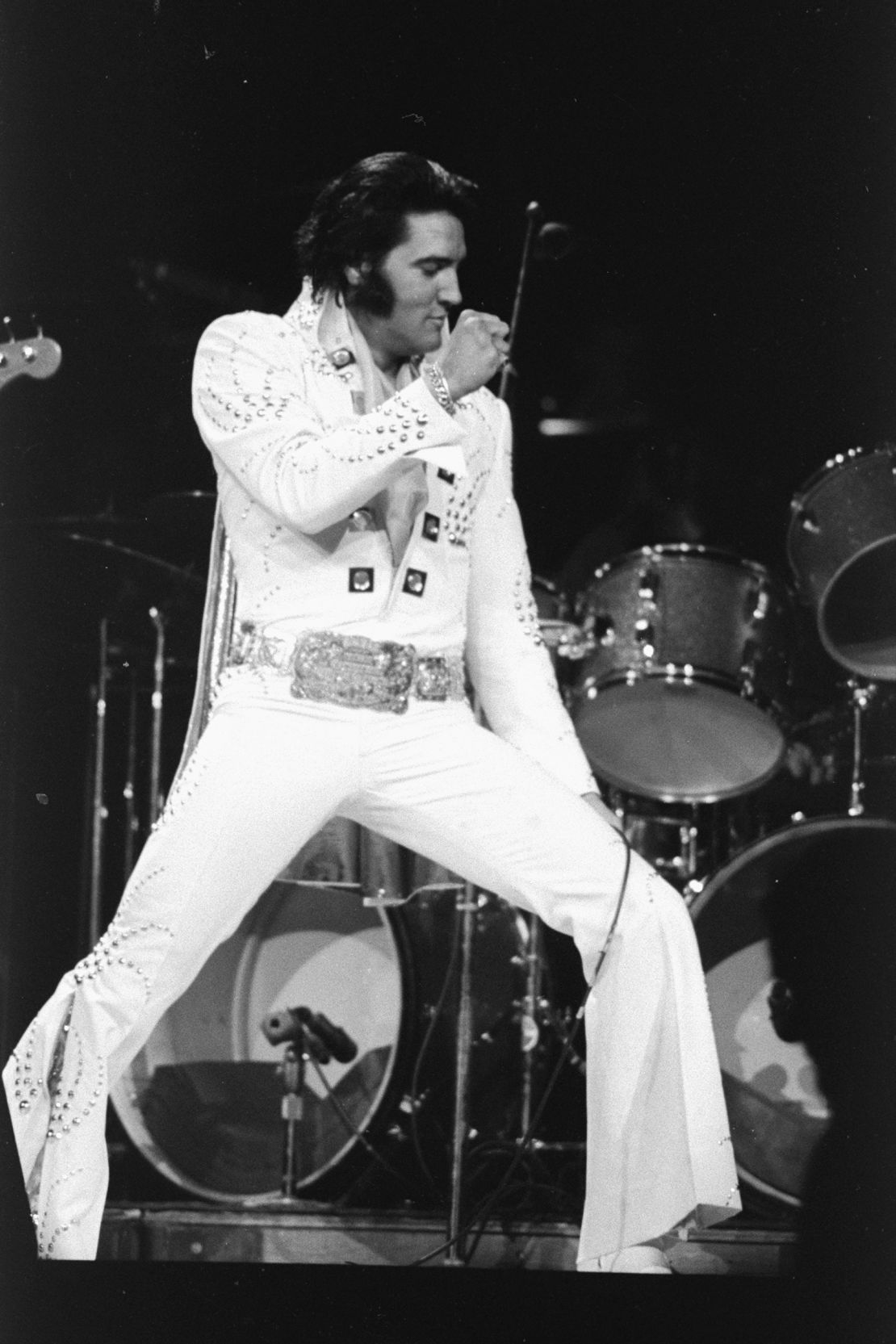 Remember when Elvis Presley's white jumpsuits changed how men