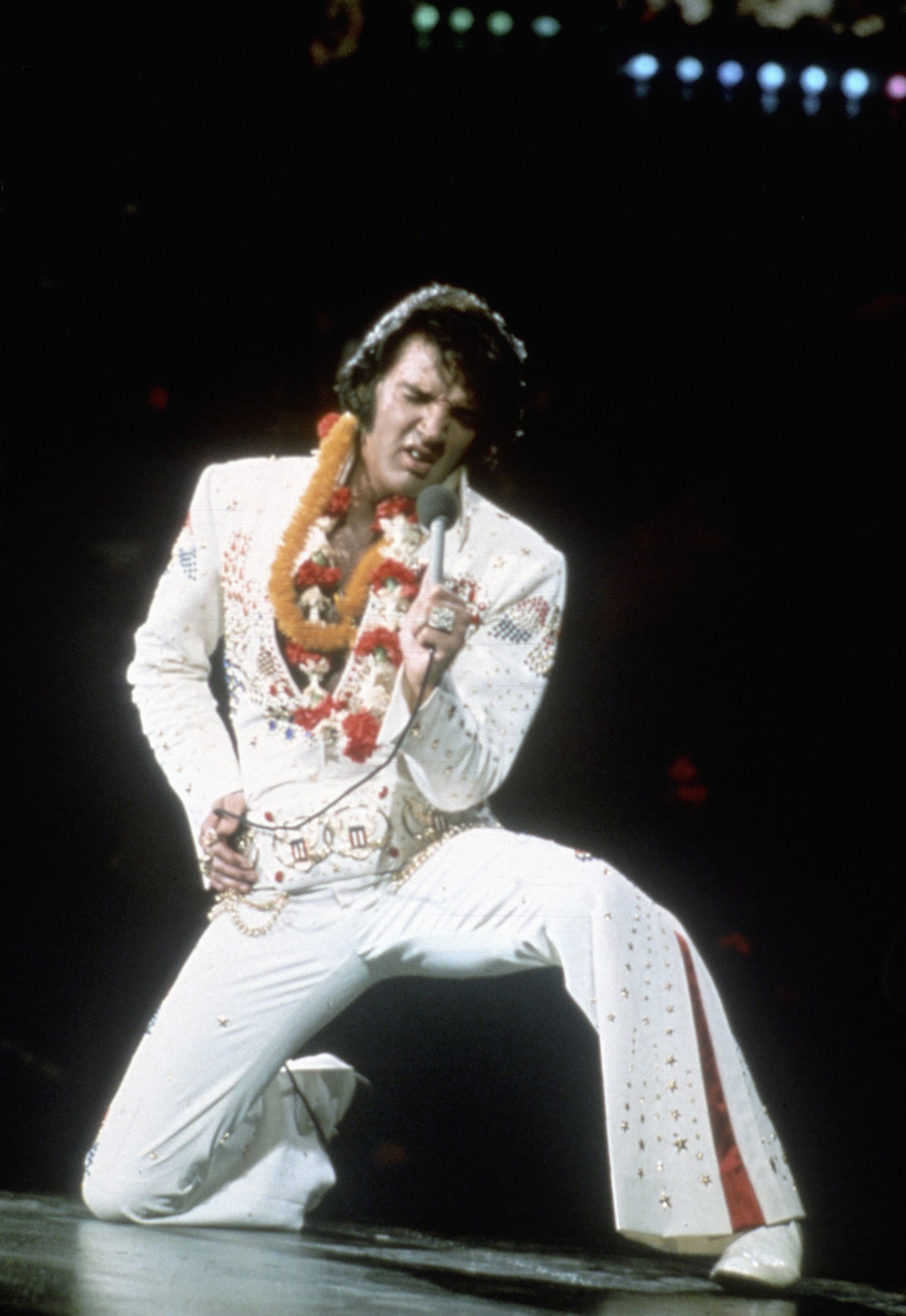 Remember when Elvis Presley's white jumpsuits changed how men dressed  forever?