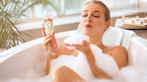 Omystyle Full Body Bath Pillow