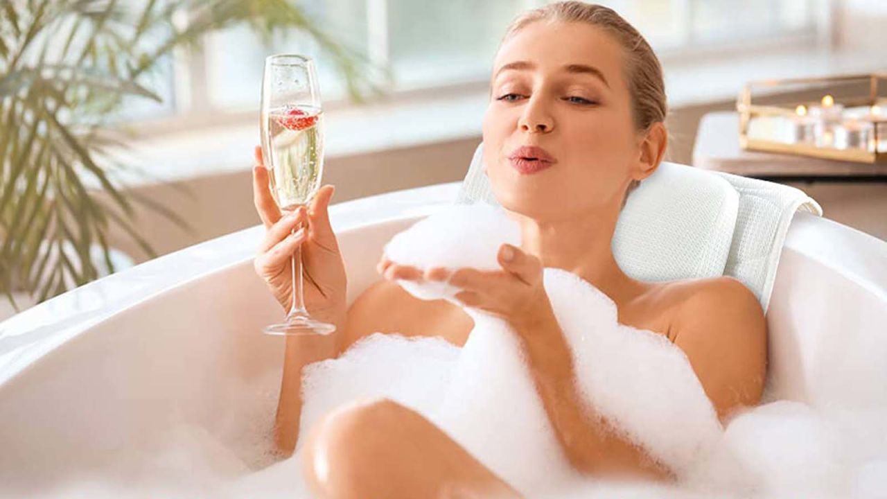 Amazon Omysyle Bath Pillow