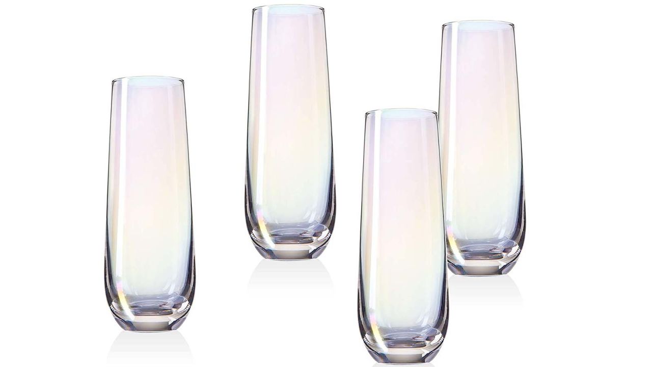Amazon Stemless Glasses