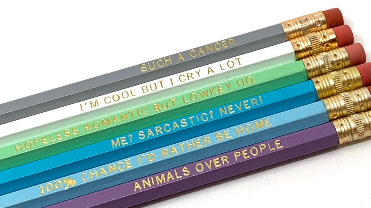 Etsy Pencil Set