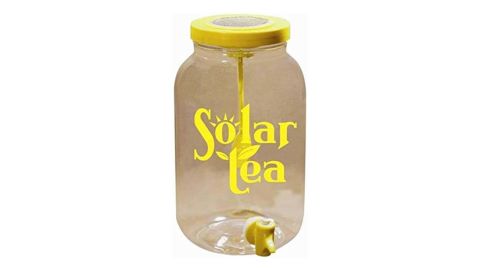 جرة شاي صن تعمل بالطاقة الشمسية