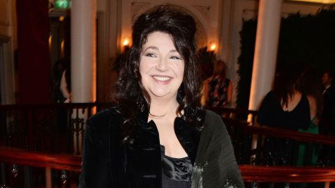 Kate Bush, here in 2014, is celebrating her song's return to the charts.