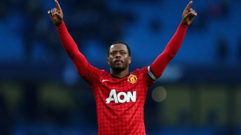 Patrice Evra was a vital member of a successful Manchester United team. 