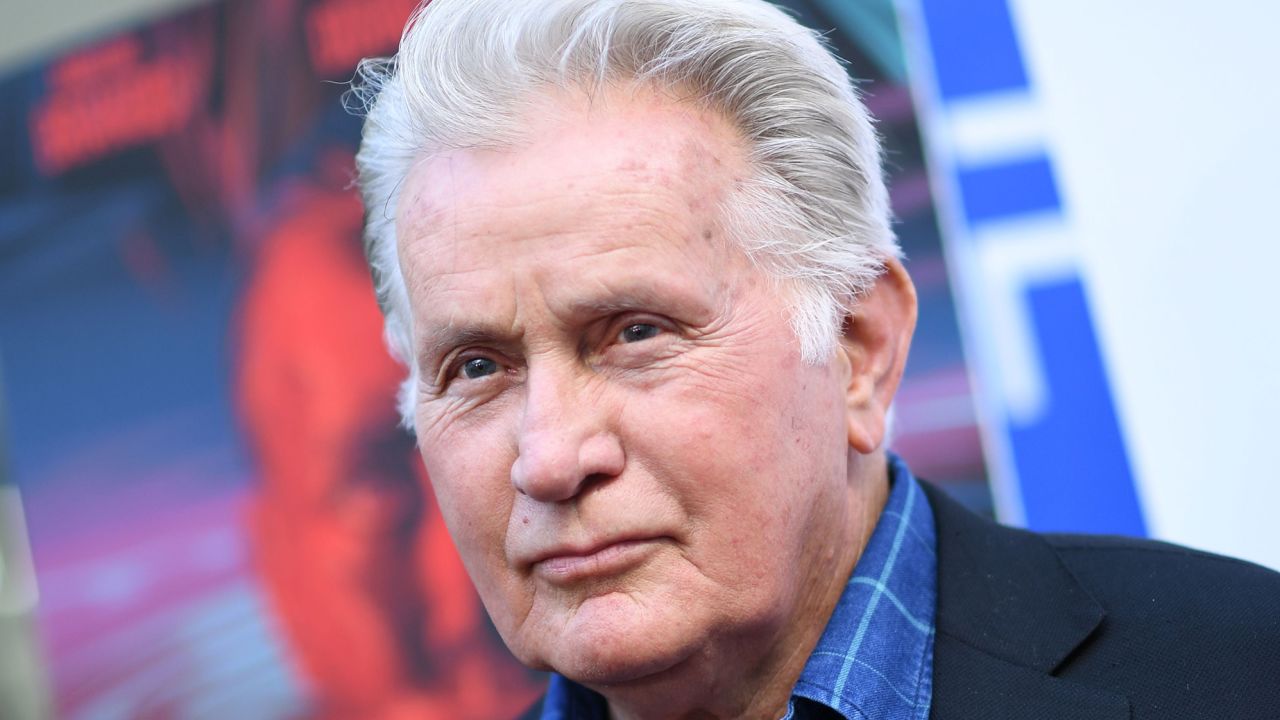 Martin Sheen, here in 2019, is opening up about his name.