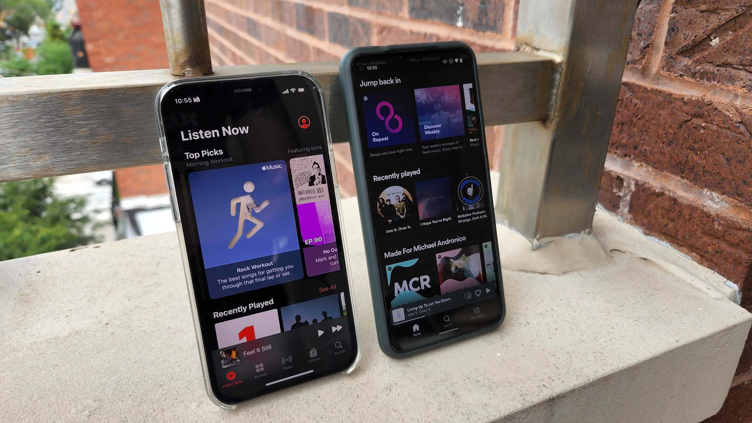 On-demand music on Spotify without premium account - iPhone, Android