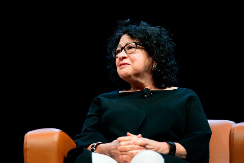 Sotomayor of store the supreme court