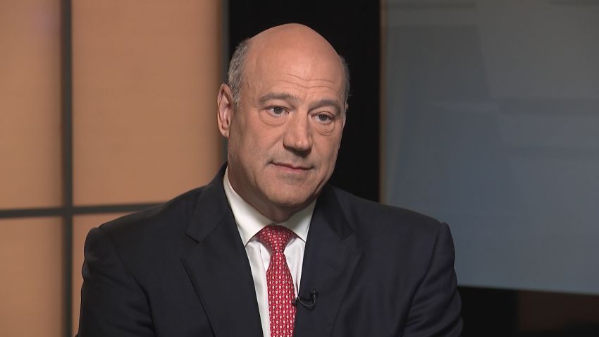 Former Director of the National Economic Council Gary Cohn