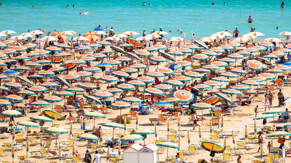 At Bibione, in the Veneto region, beaches are big business.