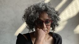 Arundhati Roy portrait
