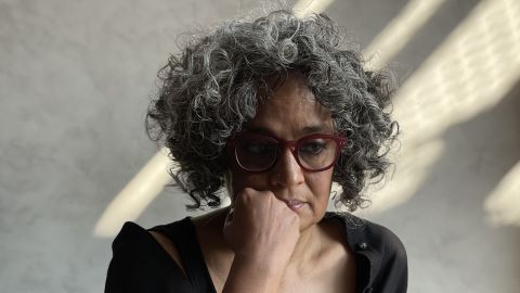 Arundhati Roy portrait
