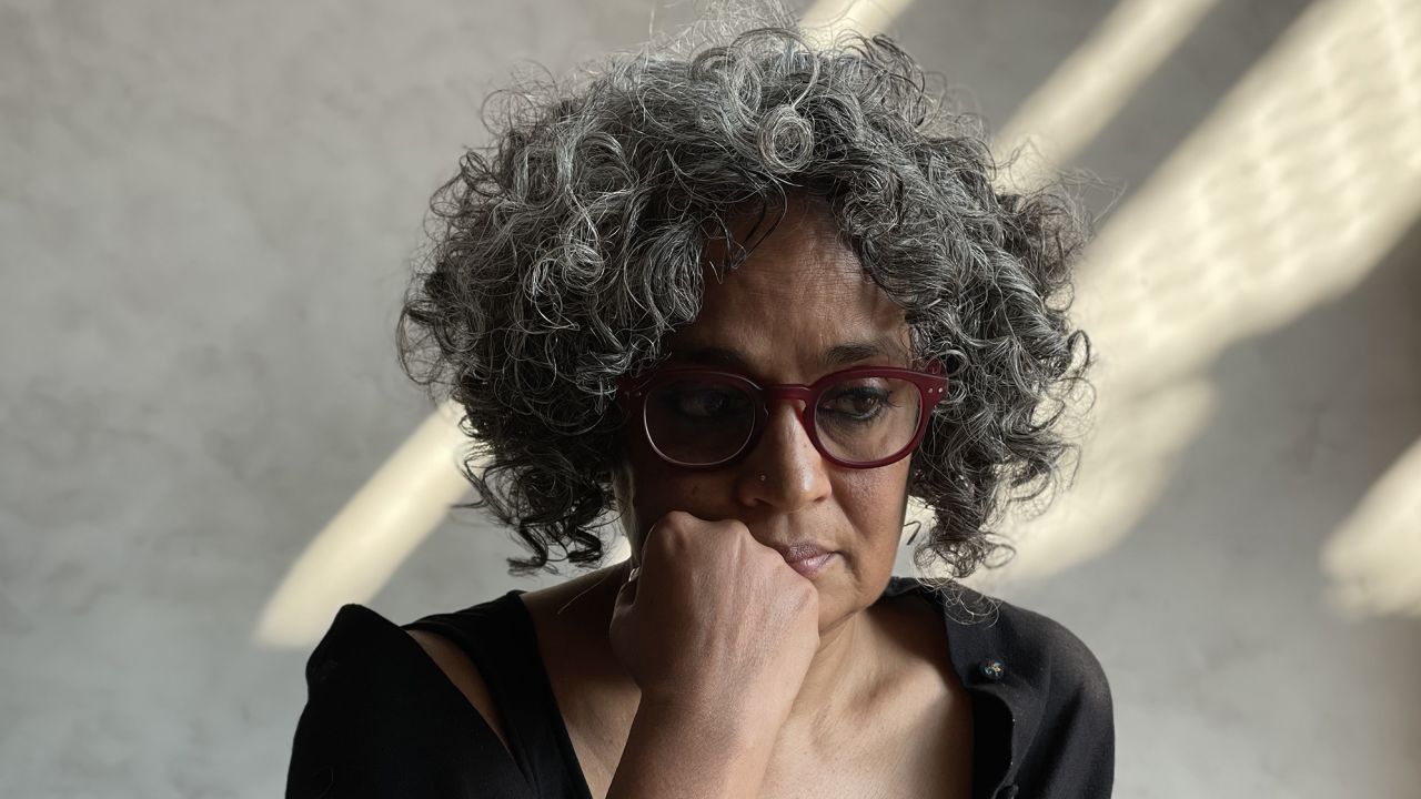 Arundhati Roy.