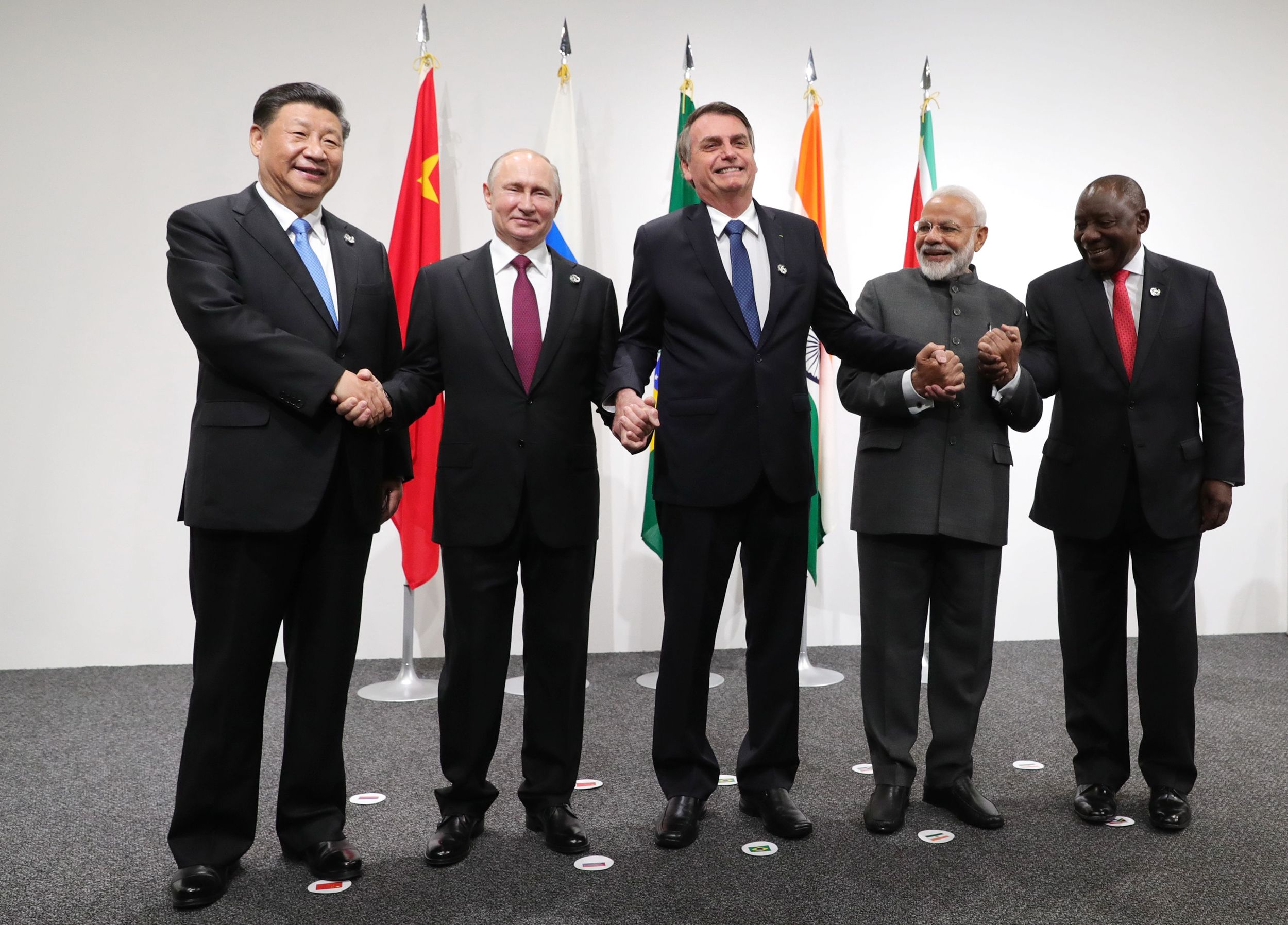 Putin is back on the world stage in BRICS, China-hosted summit | CNN