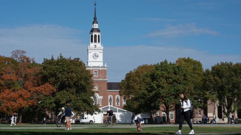 Dartmouth College Eliminates Undergraduate Student Loans And Replaces 