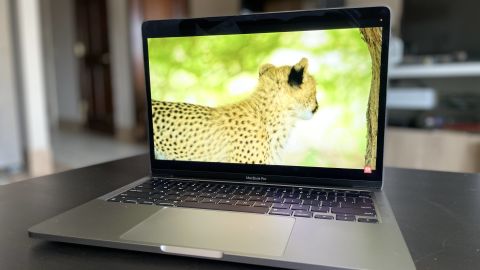 MacBook Pro 2022 display