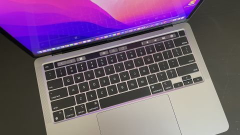 MacBook Pro 2022 keyboard 2