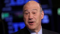 Gary Cohn, Vice Chairman of IBM, speaks during an interview with CNBC on the floor of the New York Stock Exchange (NYSE) in New York City, U.S. May 4, 2022.  REUTERS/Brendan McDermid
