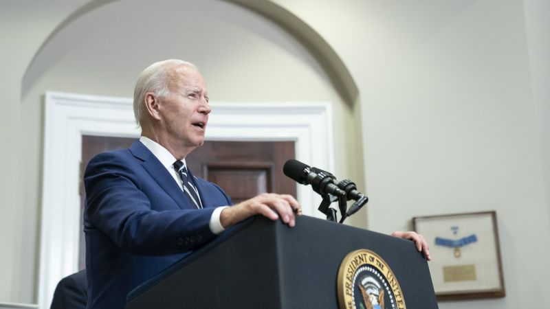 Biden will call for 3-month suspension of gas tax though officials acknowledge it ‘alone won’t fix the problem’ – CNN