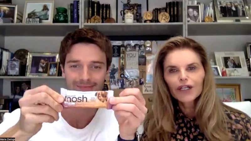 Maria Shriver and Patrick Schwarzenegger launch brain brand MOSH | CNN
