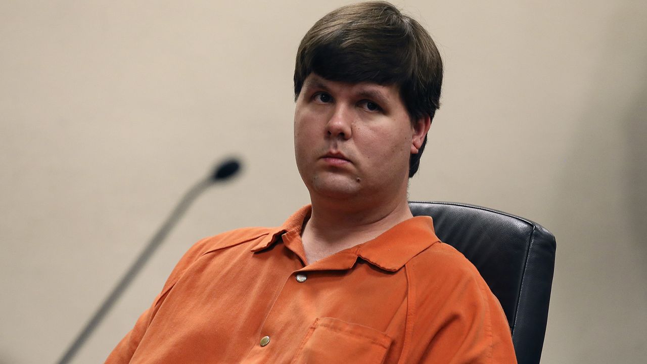 Justin Ross Harris sits in court in Marietta, Georgia, on July 3, 2014.